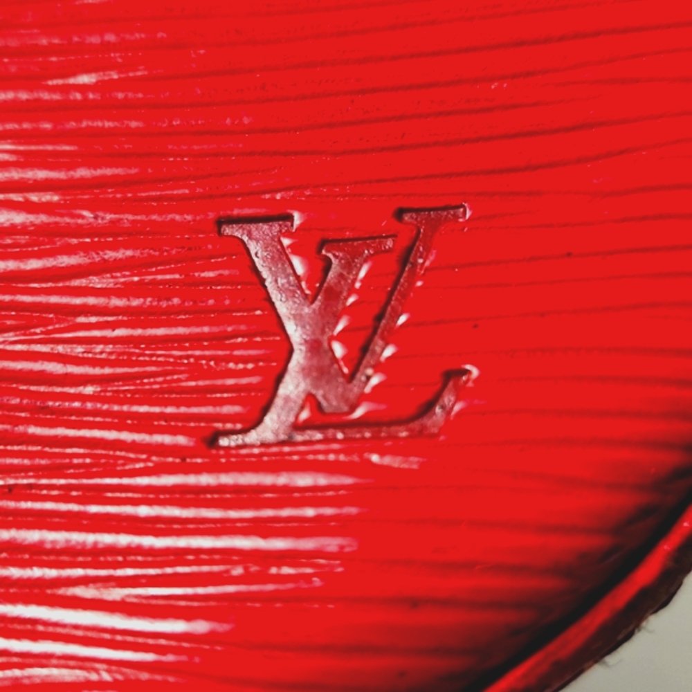 Louis Vuitton Epi Saint Cloud GM Red Crossbody Shoulder Bag Authentic - Picture 4 of 16